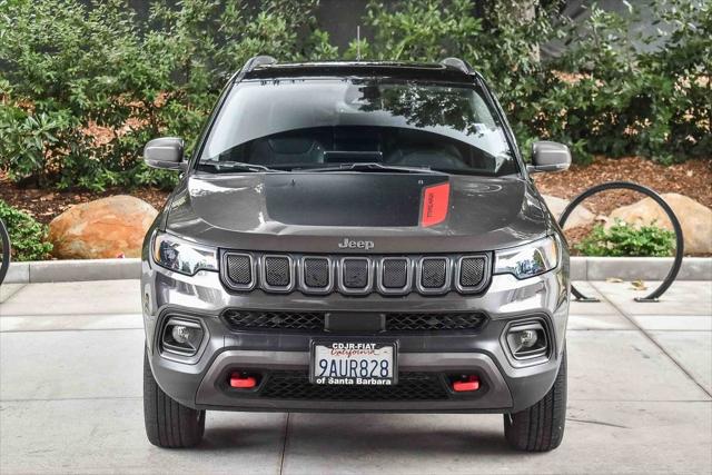 2022 Jeep Compass Trailhawk 4x4 2022 Jeep Compass Trailhawk 4x4