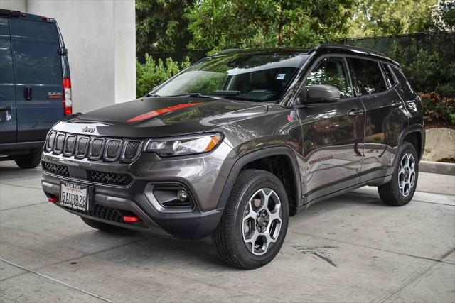 2022 Jeep Compass Trailhawk 4x4 2022 Jeep Compass Trailhawk 4x4