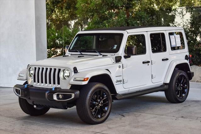 2023 Jeep Wrangler 4xe Sahara 4x4 2023 Jeep Wrangler 4xe Sahara 4x4
