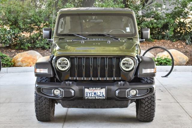 2021 Jeep Wrangler Unlimited Willys 4x4 2021 Jeep Wrangler Unlimited Willys 4x4