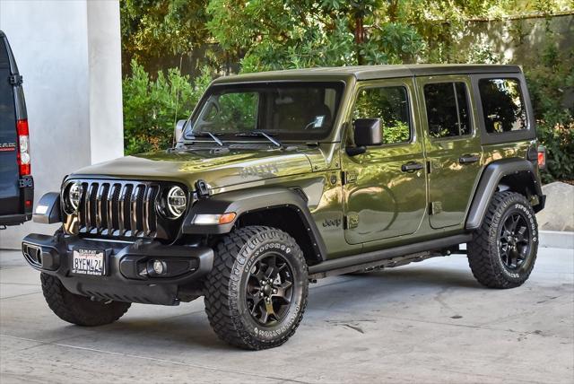 2021 Jeep Wrangler Unlimited Willys 4x4 2021 Jeep Wrangler Unlimited Willys 4x4