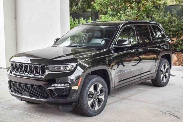 2022 Jeep Grand Cherokee 4xe Limited 4x4