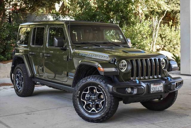 2022 Jeep Wrangler 4xe Unlimited Rubicon 4x4 2022 Jeep Wrangler 4xe Unlimited Rubicon 4x4