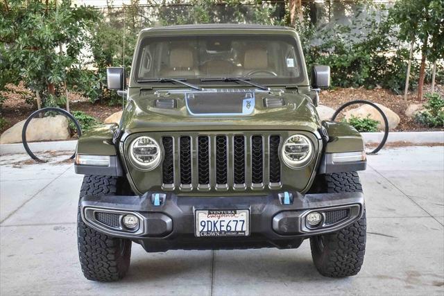 2022 Jeep Wrangler 4xe Unlimited Rubicon 4x4 2022 Jeep Wrangler 4xe Unlimited Rubicon 4x4