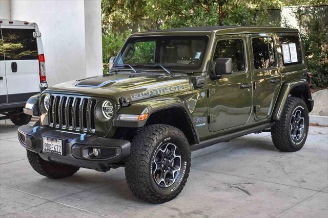 2022 Jeep Wrangler 4xe Unlimited Rubicon 4x4 2022 Jeep Wrangler 4xe Unlimited Rubicon 4x4