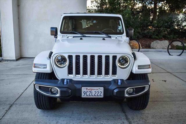 2023 Jeep Wrangler 4xe Sahara 4x4 2023 Jeep Wrangler 4xe Sahara 4x4