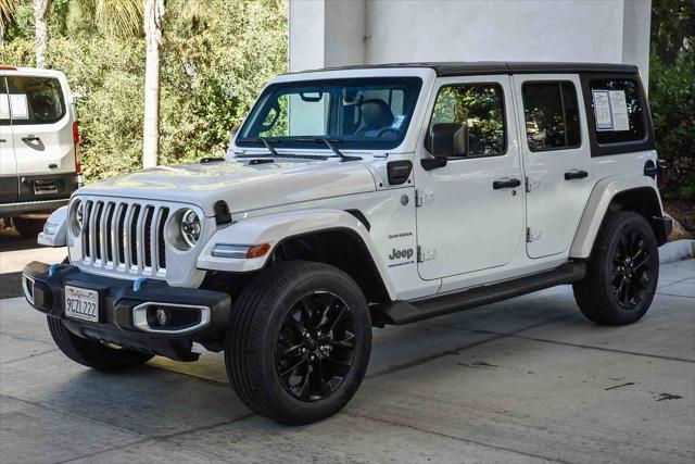 2023 Jeep Wrangler 4xe Sahara 4x4 2023 Jeep Wrangler 4xe Sahara 4x4