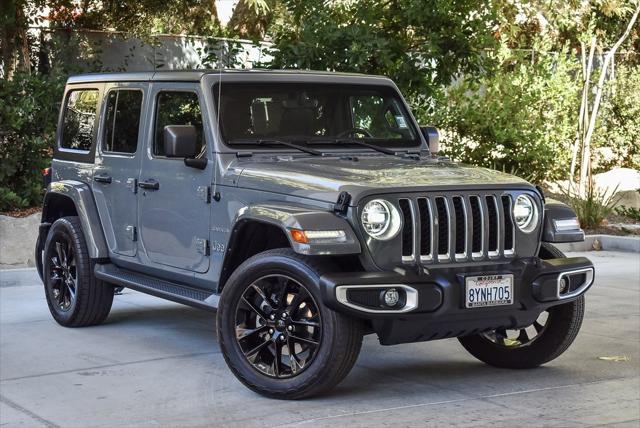 2021 Jeep Wrangler 4xe Unlimited Sahara 4x4 2021 Jeep Wrangler 4xe Unlimited Sahara 4x4