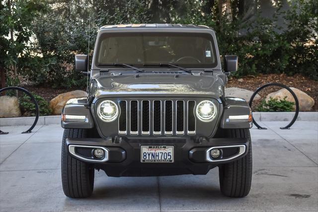 2021 Jeep Wrangler 4xe Unlimited Sahara 4x4 2021 Jeep Wrangler 4xe Unlimited Sahara 4x4