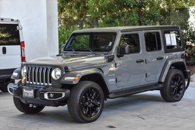 2021 Jeep Wrangler 4xe Unlimited Sahara 4x4 2021 Jeep Wrangler 4xe Unlimited Sahara 4x4