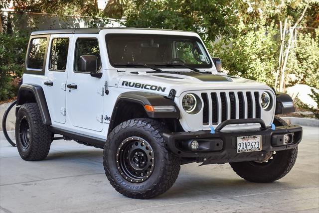 2023 Jeep Wrangler 4xe Rubicon 4x4