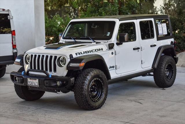 2023 Jeep Wrangler 4xe Rubicon 4x4