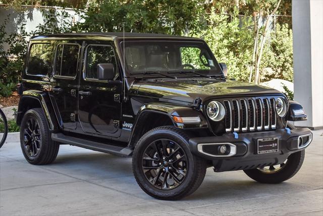 2023 Jeep Wrangler 4xe Sahara 4x4 2023 Jeep Wrangler 4xe Sahara 4x4