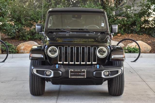 2023 Jeep Wrangler 4xe Sahara 4x4 2023 Jeep Wrangler 4xe Sahara 4x4
