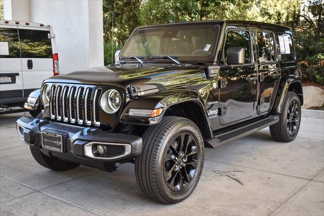 2023 Jeep Wrangler 4xe Sahara 4x4 2023 Jeep Wrangler 4xe Sahara 4x4
