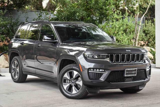 2022 Jeep Grand Cherokee 4xe Limited 4x4 2022 Jeep Grand Cherokee 4xe Limited 4x4
