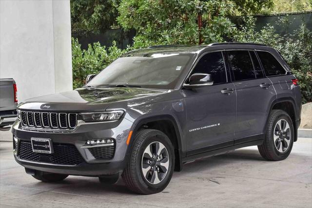2022 Jeep Grand Cherokee 4xe Limited 4x4 2022 Jeep Grand Cherokee 4xe Limited 4x4