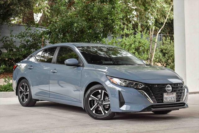 2024 Nissan Sentra SV Xtronic CVT 2024 Nissan Sentra SV Xtronic CVT