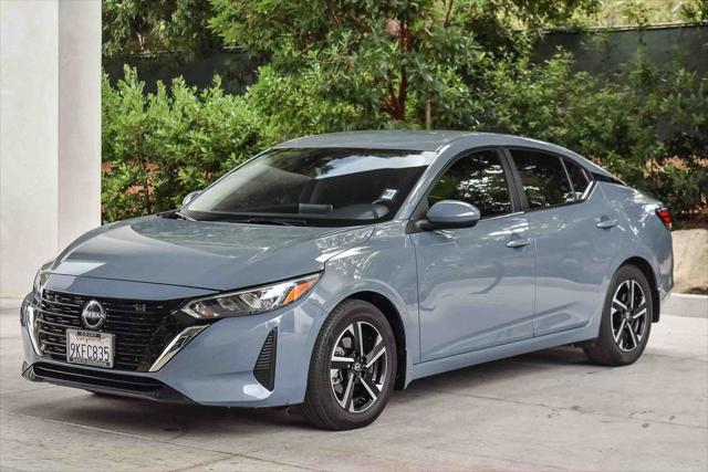 2024 Nissan Sentra SV Xtronic CVT 2024 Nissan Sentra SV Xtronic CVT