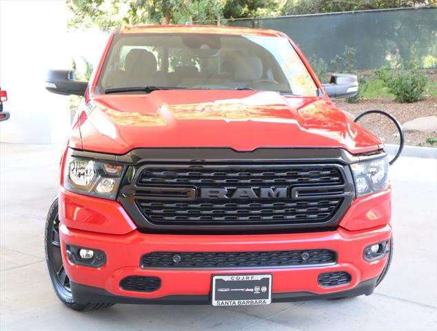 2022 RAM 1500 Big Horn Quad Cab 4x2 64 Box 2022 RAM 1500 Big Horn Quad Cab 4x2 64 Box