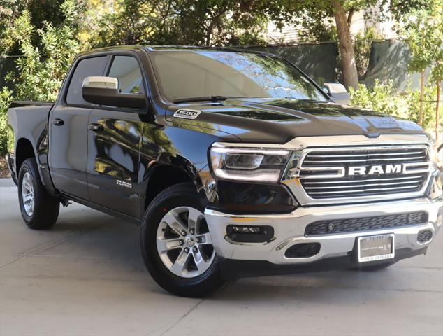 2023 RAM 1500 Laramie Crew Cab 4x2 57 Box 2023 RAM 1500 Laramie Crew Cab 4x2 57 Box