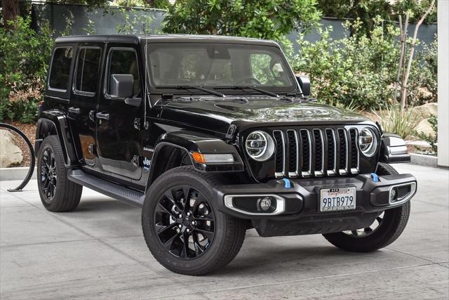 2022 Jeep Wrangler 4xe Unlimited Sahara 4x4