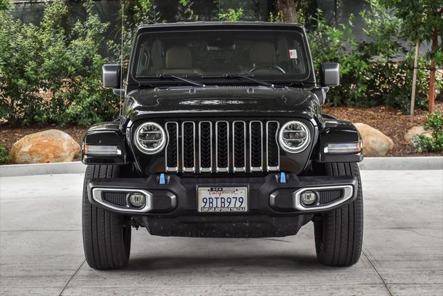 2022 Jeep Wrangler 4xe Unlimited Sahara 4x4