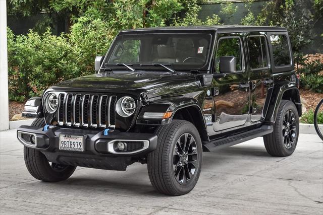 2022 Jeep Wrangler 4xe Unlimited Sahara 4x4
