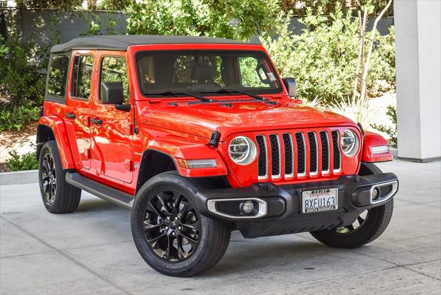 2021 Jeep Wrangler 4xe Unlimited Sahara 4x4 2021 Jeep Wrangler 4xe Unlimited Sahara 4x4