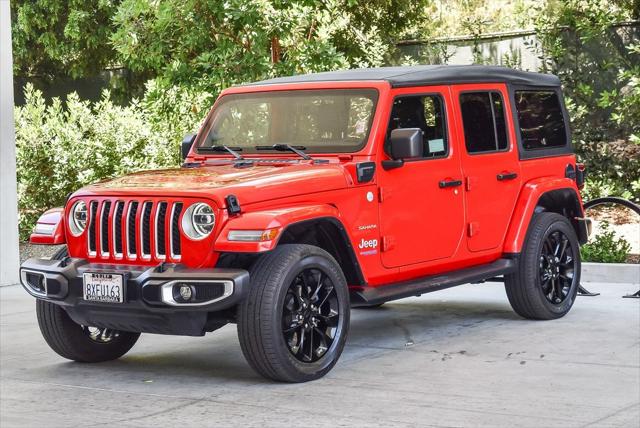2021 Jeep Wrangler 4xe Unlimited Sahara 4x4 2021 Jeep Wrangler 4xe Unlimited Sahara 4x4