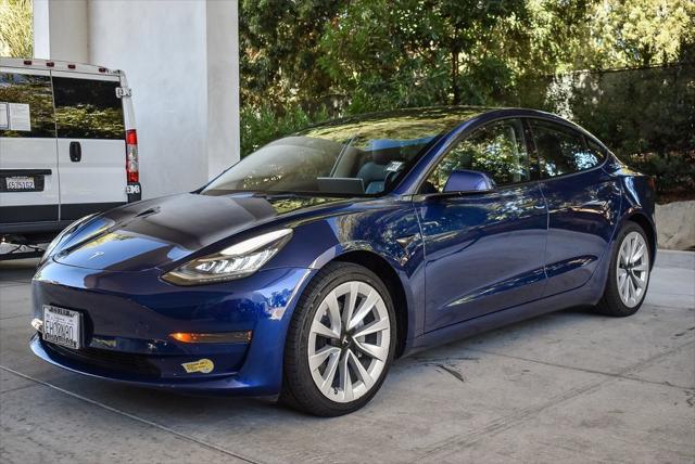 2022 Tesla Model 3 Rear-Wheel Drive 2022 Tesla Model 3 Rear-Wheel Drive