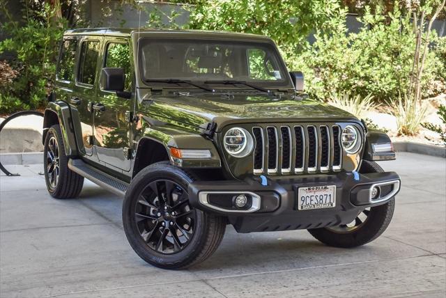 2022 Jeep Wrangler 4xe Unlimited Sahara 4x4 2022 Jeep Wrangler 4xe Unlimited Sahara 4x4