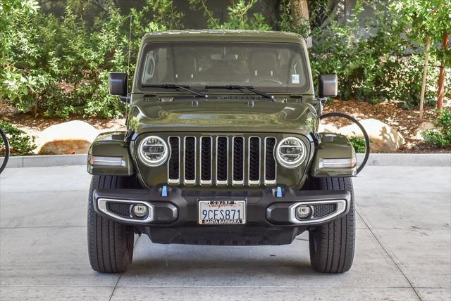 2022 Jeep Wrangler 4xe Unlimited Sahara 4x4 2022 Jeep Wrangler 4xe Unlimited Sahara 4x4