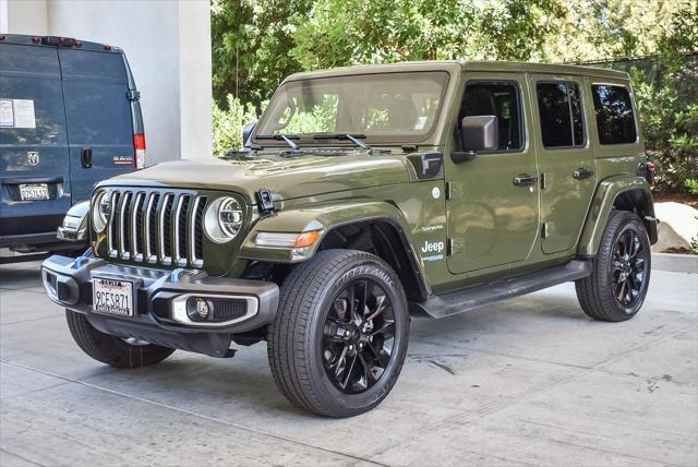 2022 Jeep Wrangler 4xe Unlimited Sahara 4x4 2022 Jeep Wrangler 4xe Unlimited Sahara 4x4