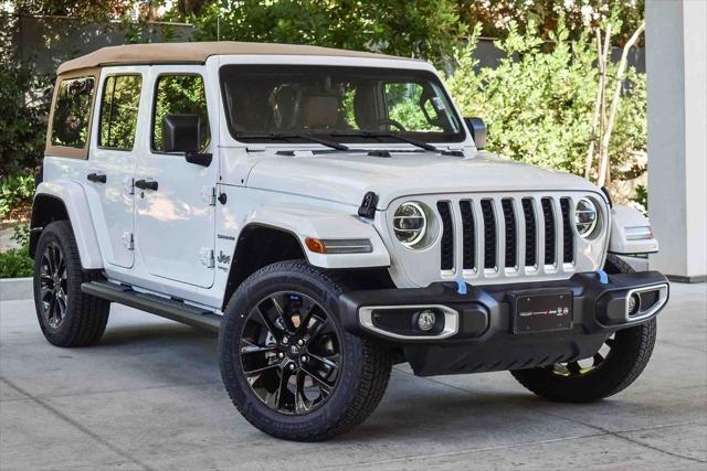2022 Jeep Wrangler 4xe Unlimited Sahara 4x4