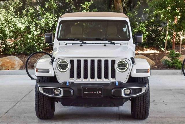 2022 Jeep Wrangler 4xe Unlimited Sahara 4x4