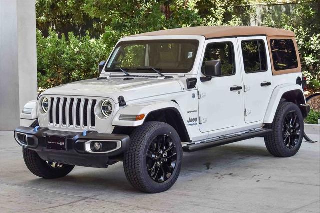 2022 Jeep Wrangler 4xe Unlimited Sahara 4x4