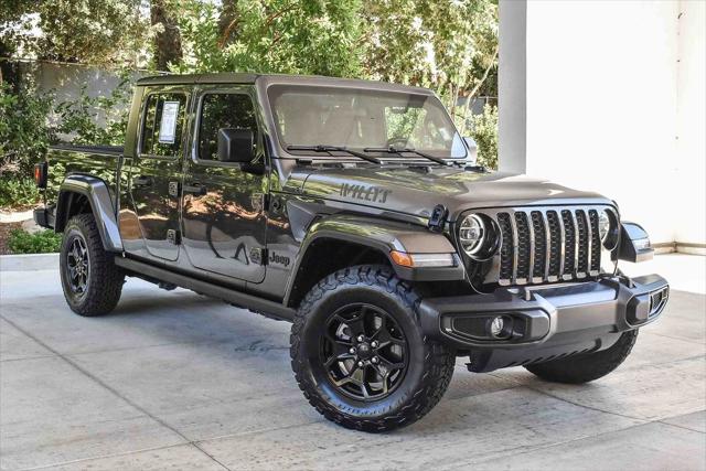 2022 Jeep Gladiator Willys 4x4 2022 Jeep Gladiator Willys 4x4
