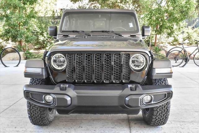 2022 Jeep Gladiator Willys 4x4 2022 Jeep Gladiator Willys 4x4