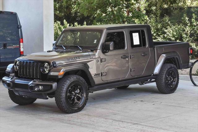 2022 Jeep Gladiator Willys 4x4 2022 Jeep Gladiator Willys 4x4
