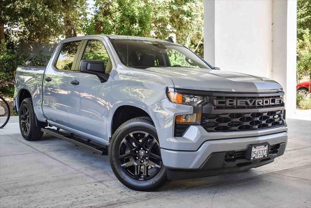 2024 Chevrolet Silverado 1500 2WD Crew Cab Short Bed Custom 2024 Chevrolet Silverado 1500 2WD Crew Cab Short Bed Custom