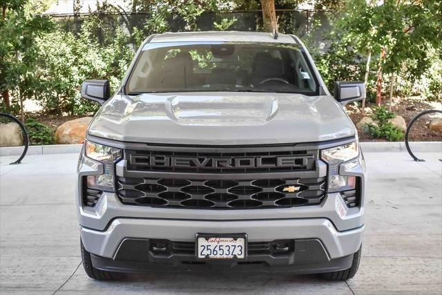 2024 Chevrolet Silverado 1500 2WD Crew Cab Short Bed Custom 2024 Chevrolet Silverado 1500 2WD Crew Cab Short Bed Custom