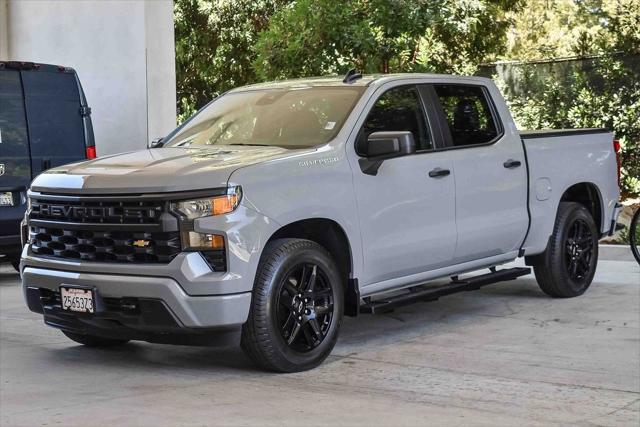 2024 Chevrolet Silverado 1500 2WD Crew Cab Short Bed Custom 2024 Chevrolet Silverado 1500 2WD Crew Cab Short Bed Custom