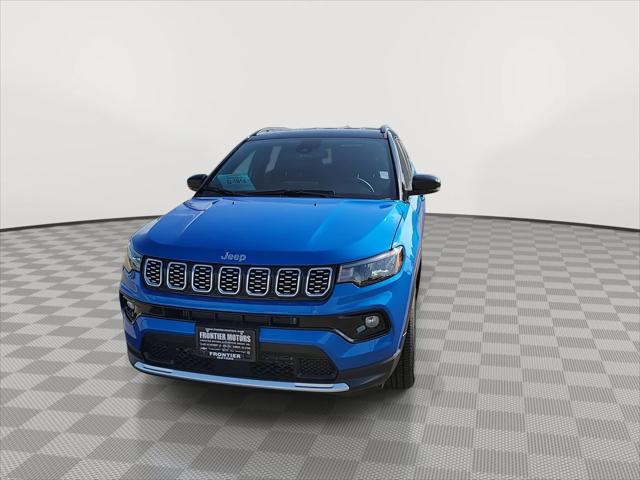 2026 Jeep Compass COMPASS LIMITED 4X4