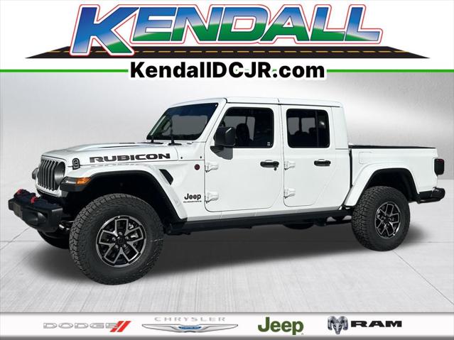 2025 Jeep Gladiator GLADIATOR RUBICON 4X4 2025 Jeep Gladiator GLADIATOR RUBICON 4X4