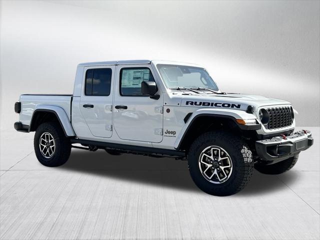 2025 Jeep Gladiator GLADIATOR RUBICON 4X4 2025 Jeep Gladiator GLADIATOR RUBICON 4X4