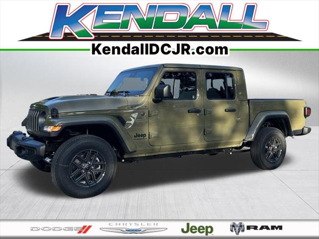 2025 Jeep Gladiator GLADIATOR SPORT S 4X4 2025 Jeep Gladiator GLADIATOR SPORT S 4X4