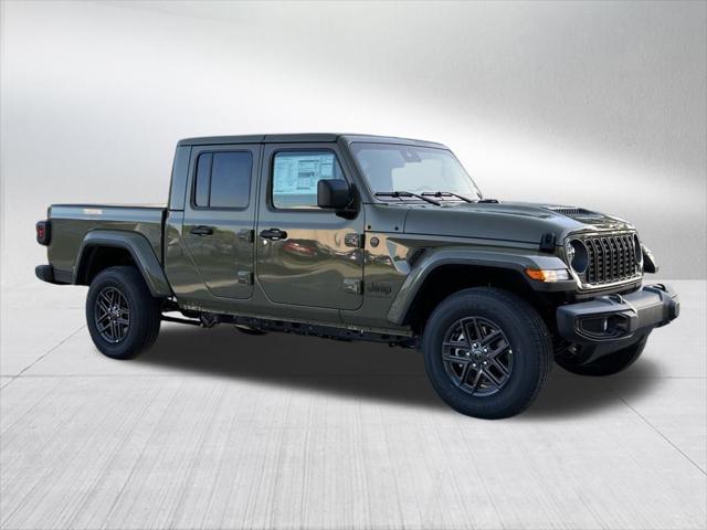 2025 Jeep Gladiator GLADIATOR SPORT S 4X4 2025 Jeep Gladiator GLADIATOR SPORT S 4X4