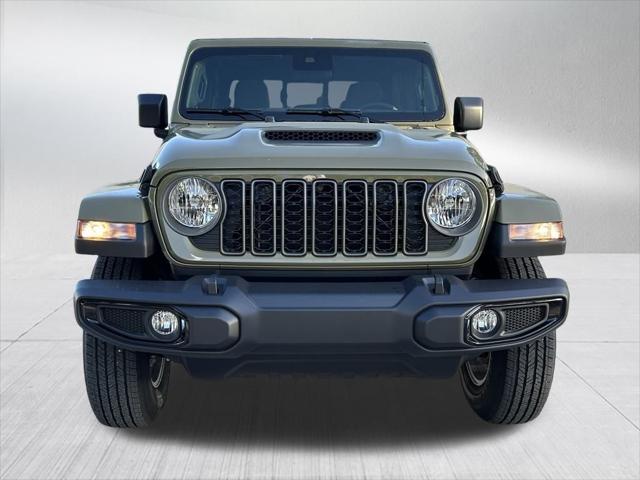 2025 Jeep Gladiator GLADIATOR SPORT S 4X4 2025 Jeep Gladiator GLADIATOR SPORT S 4X4