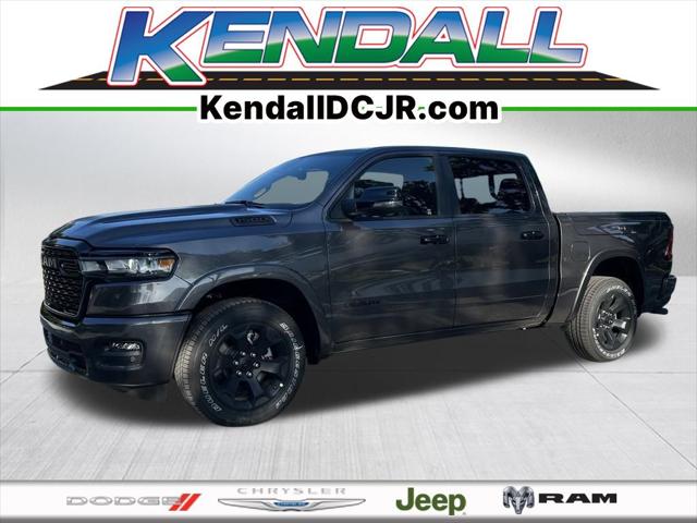 2026 RAM Ram 1500 RAM 1500 BIG HORN CREW CAB 4X2 57 BOX